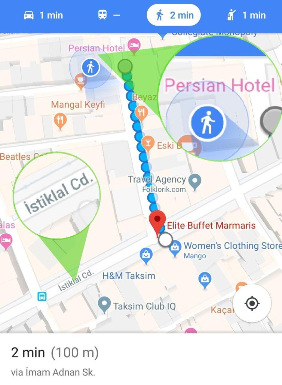 Persian Hotel Istanbul Exterior photo